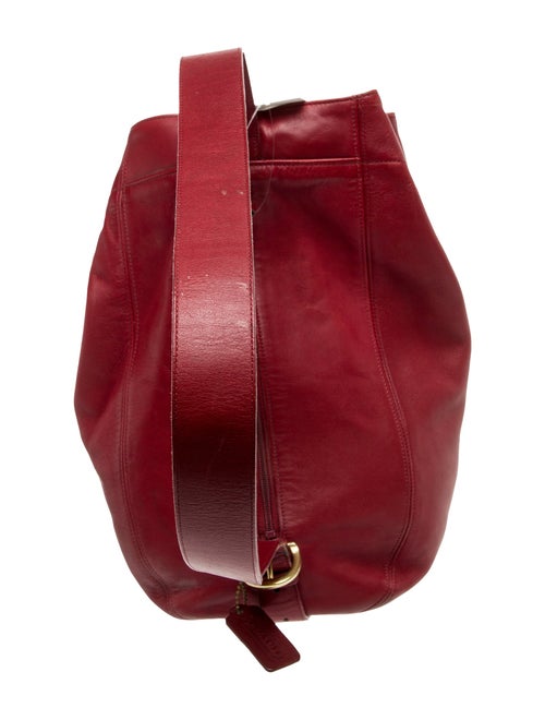 Coach Leather Bucket Bag