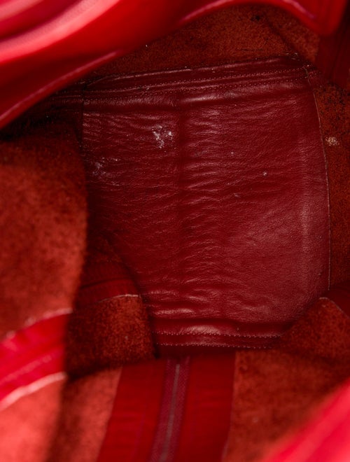 Coach Leather Bucket Bag