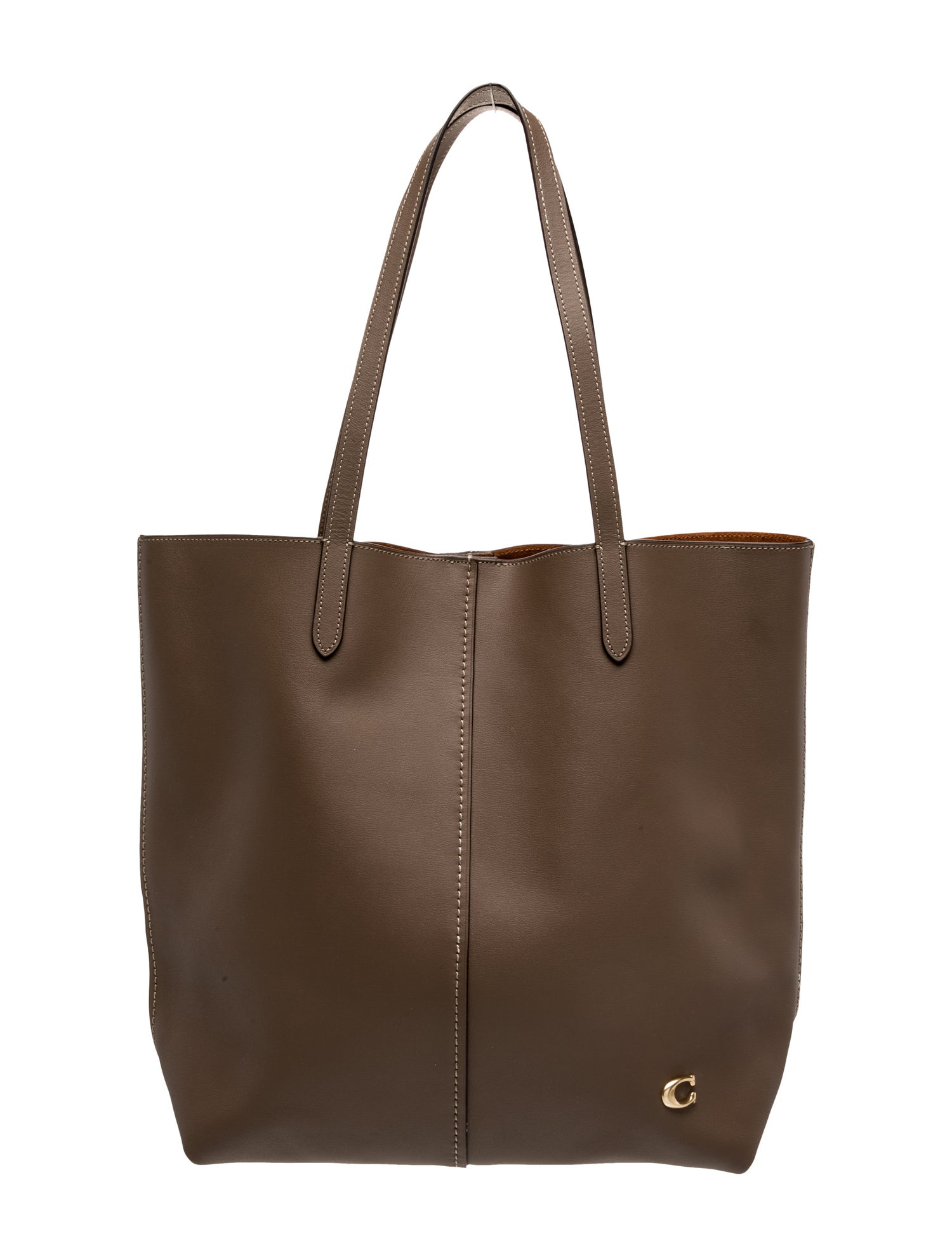 Coach Leather Tote