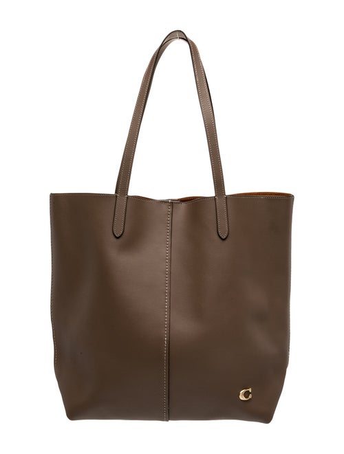 Coach Leather Tote