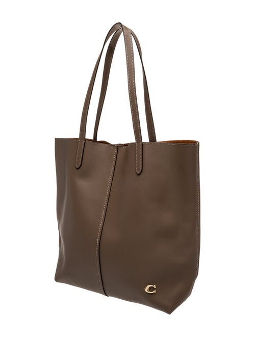 Coach Leather Tote