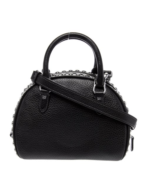 Coach Leather Top Handle Bag