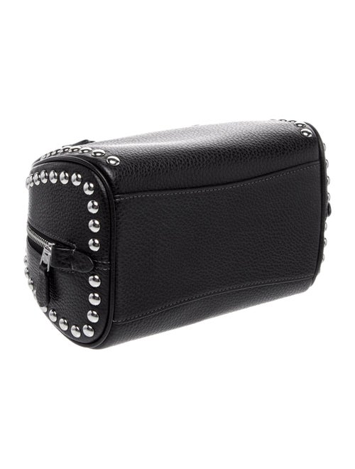 Coach Leather Top Handle Bag