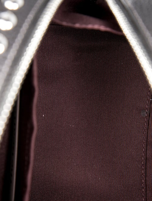 Coach Leather Top Handle Bag