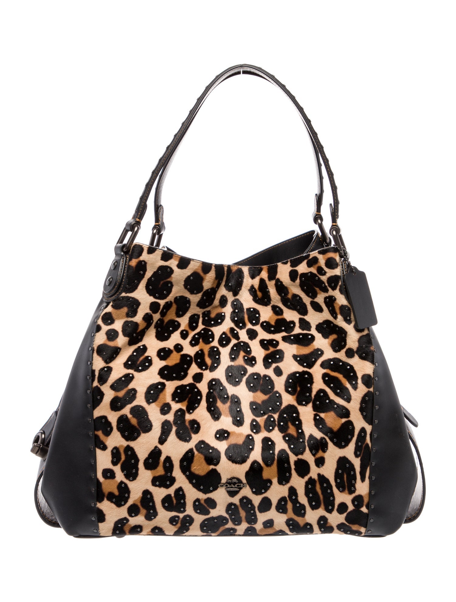 Coach Ponyhair Shoulder Bag