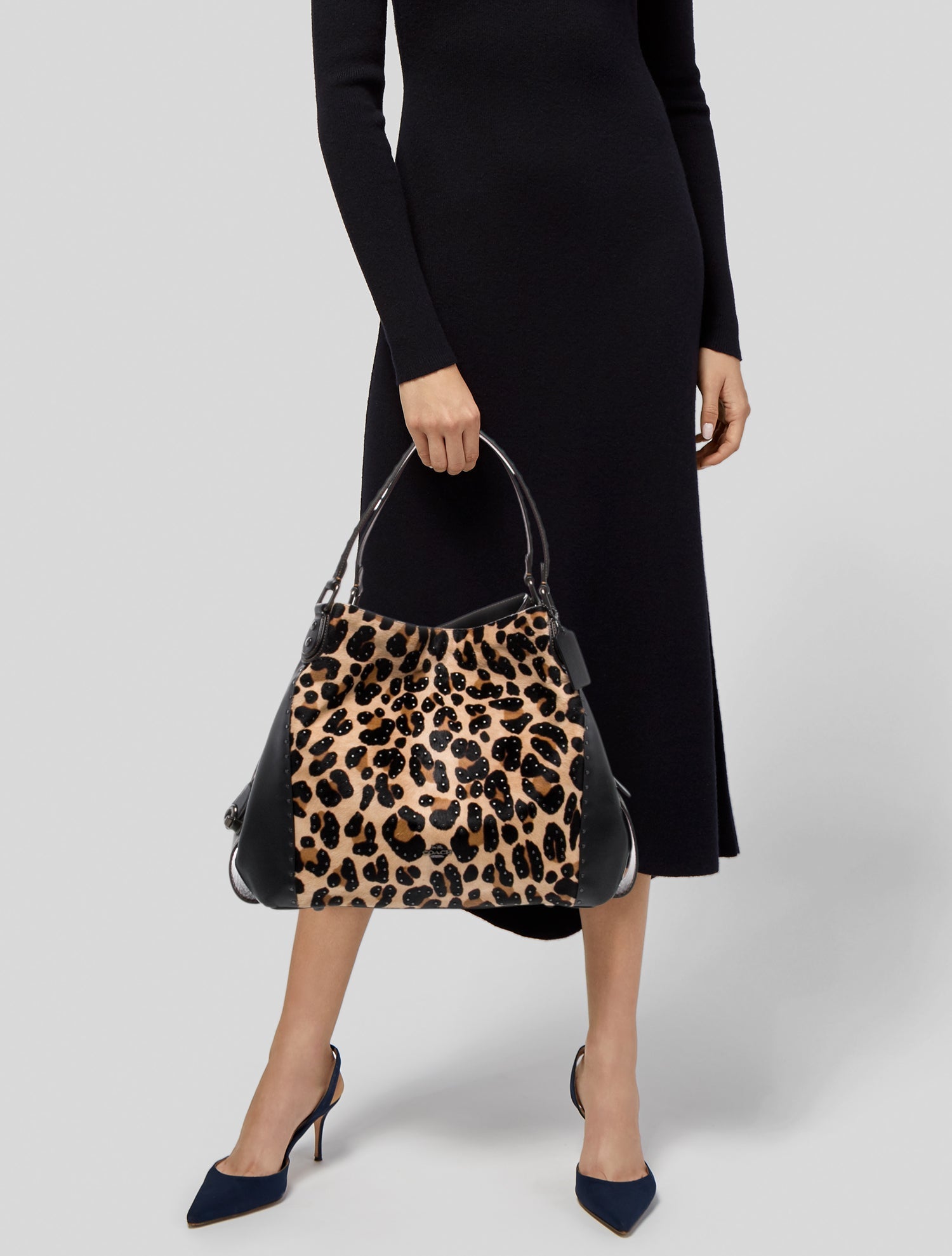 Coach Ponyhair Shoulder Bag