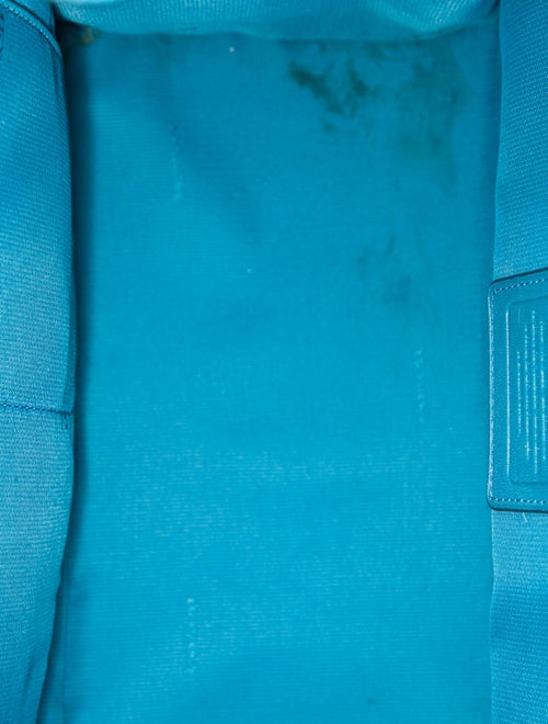 Coach Leather Top Handle Bag