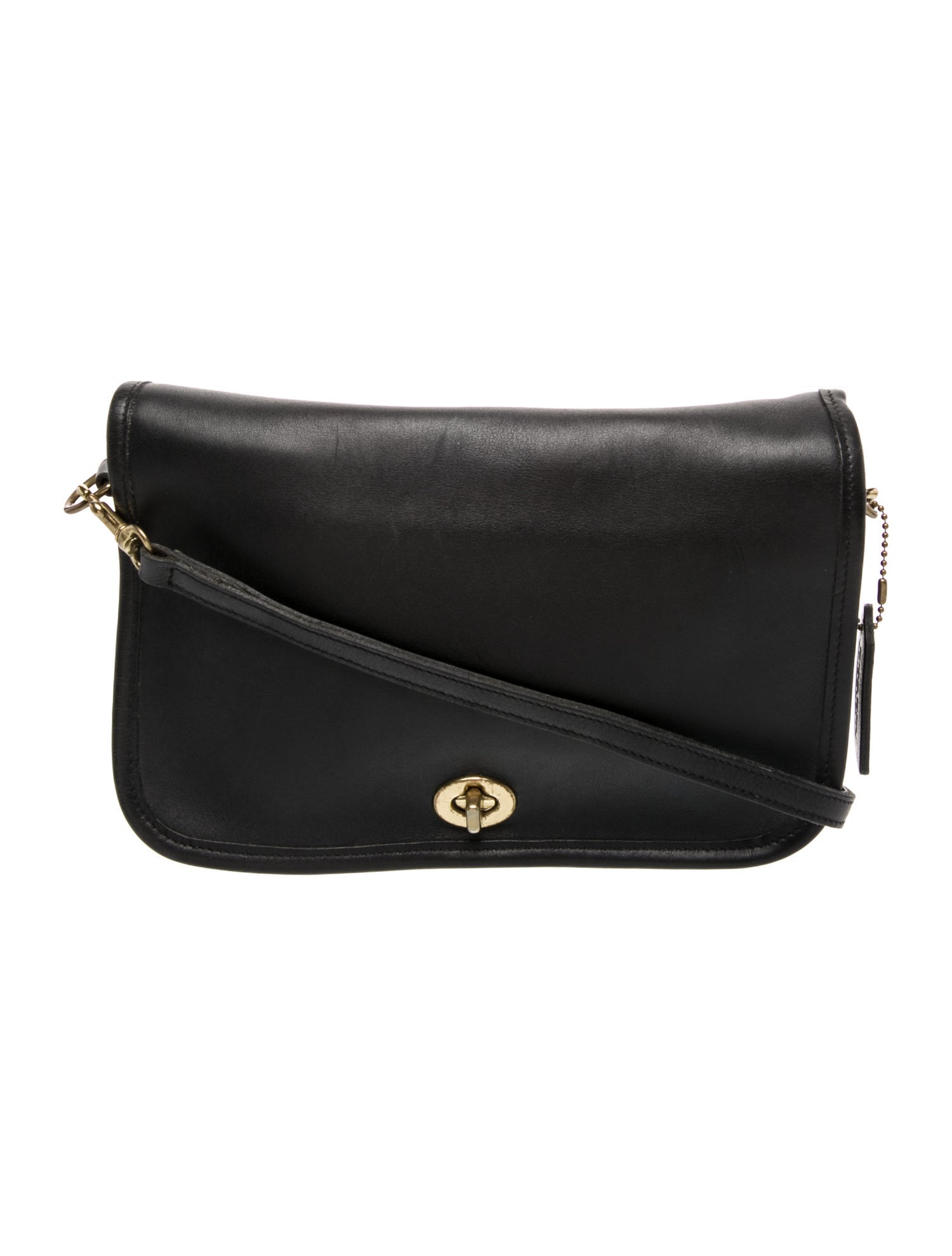 Coach Leather Crossbody Bag Vintage