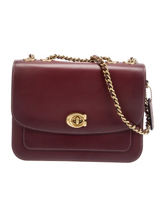 Coach Leather Madison