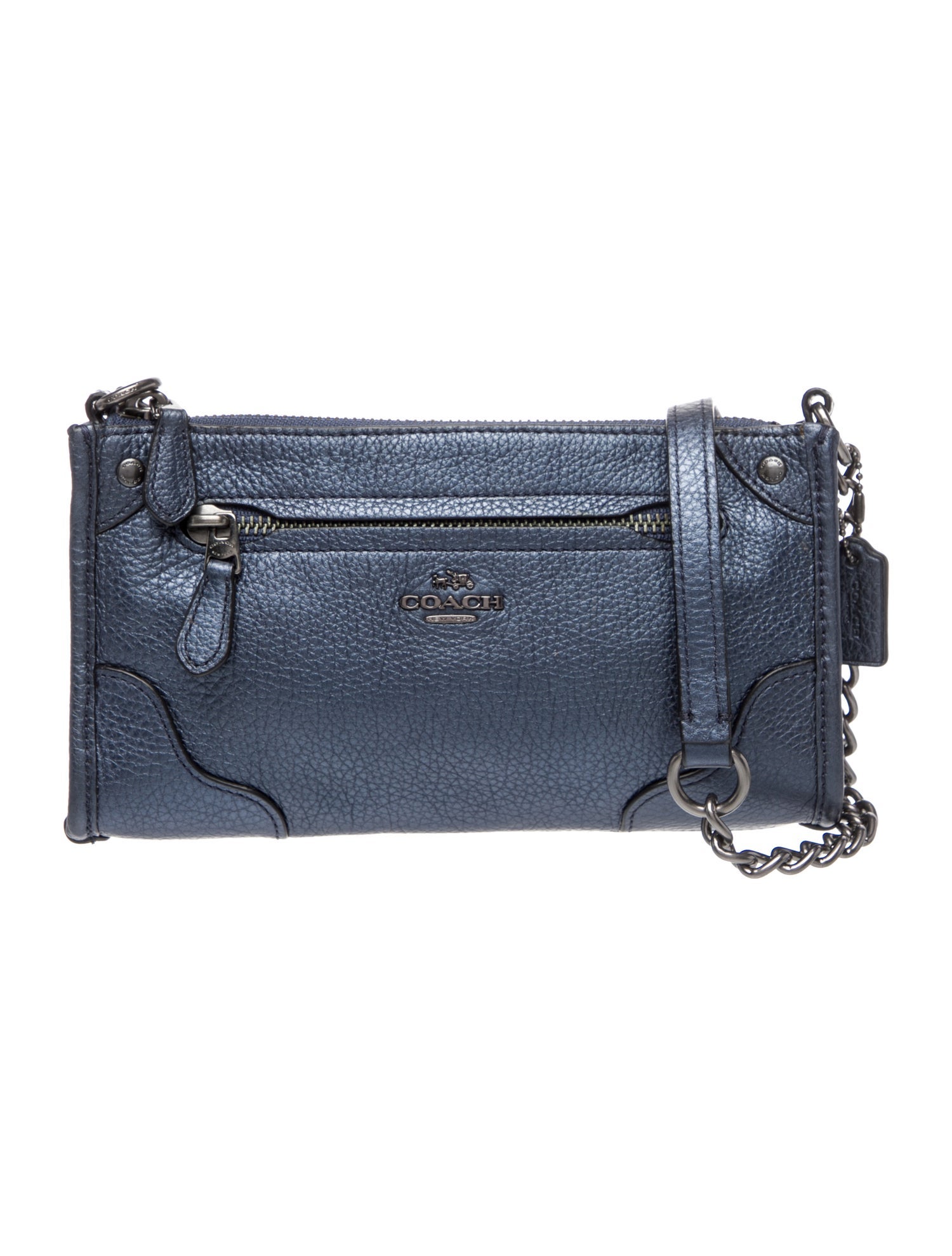 Coach Leather Crossbody Bag