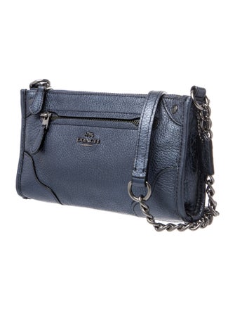 Coach Leather Crossbody Bag