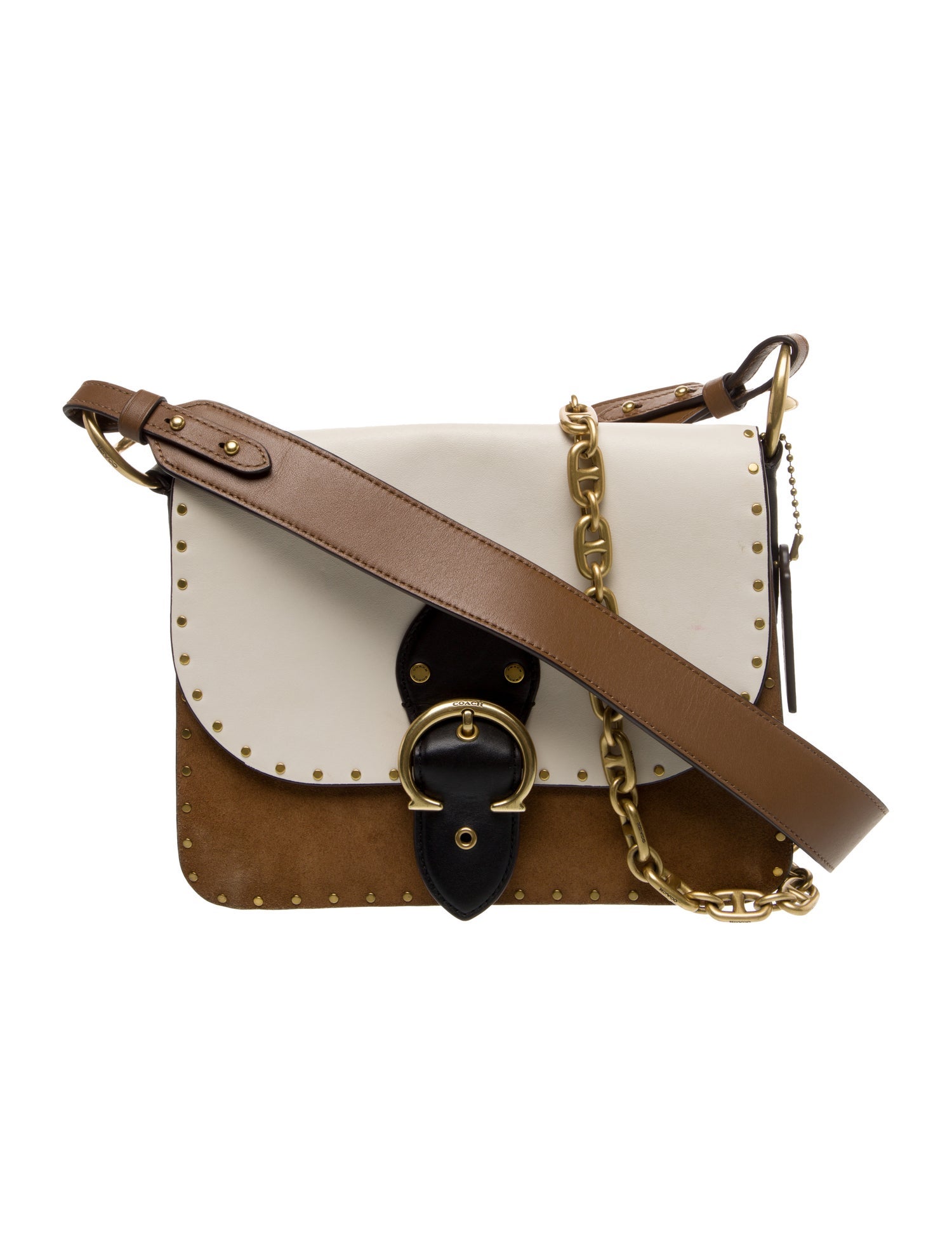 Coach Leather Crossbody Bag