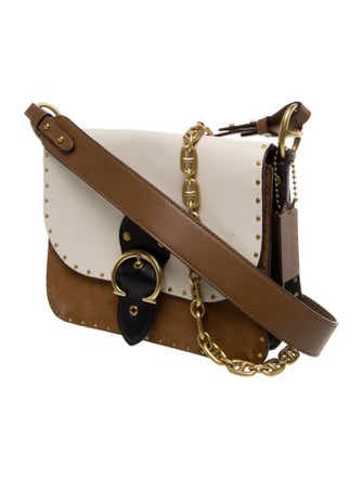 Coach Leather Crossbody Bag