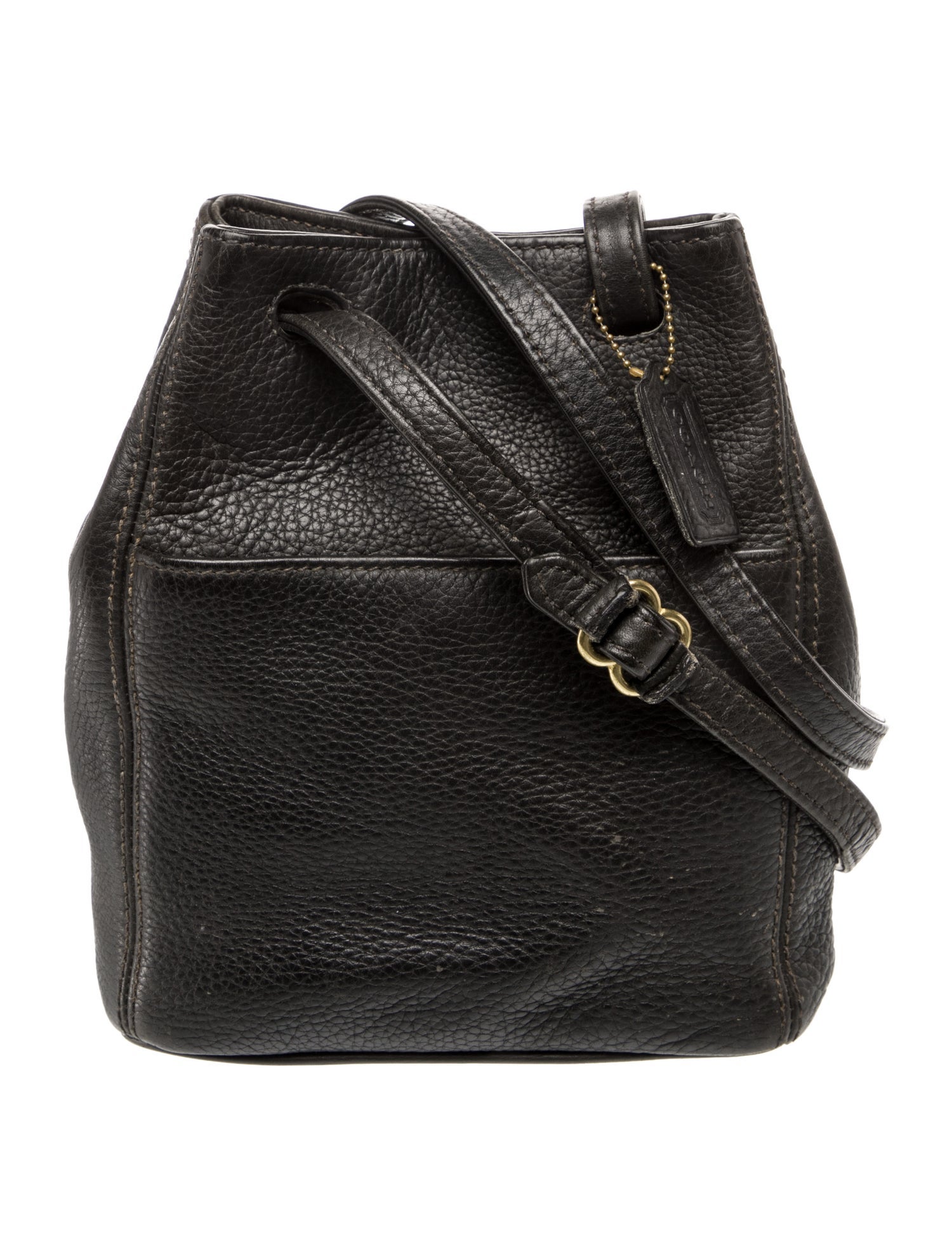 Coach Leather Shoulder Bag