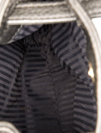 Coach Leather Shoulder Bag