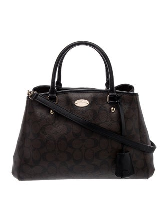 Coach Top Handle Bag