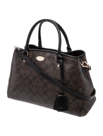 Coach Top Handle Bag