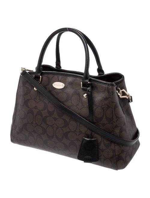 Coach Top Handle Bag
