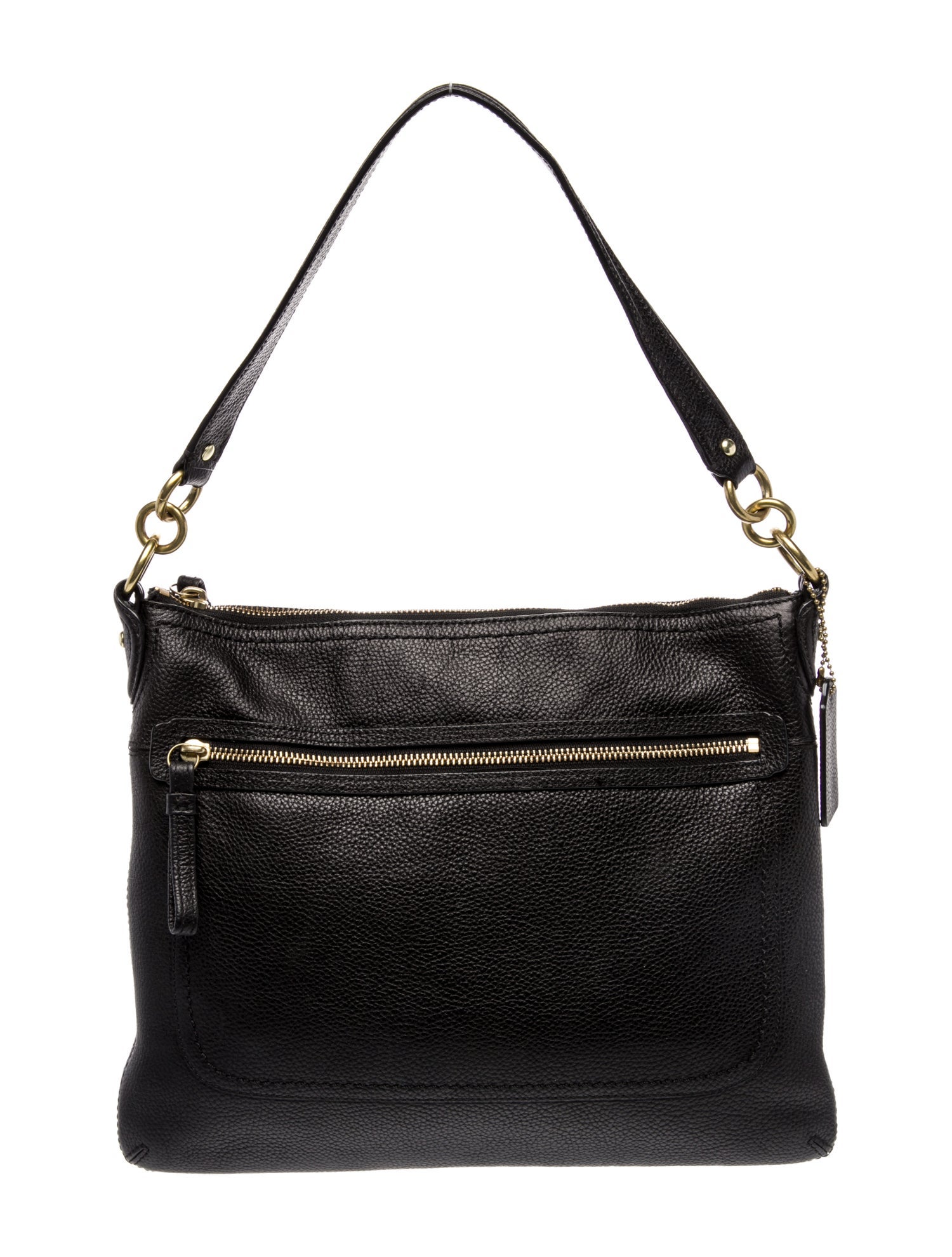 Coach Leather Shoulder Bag