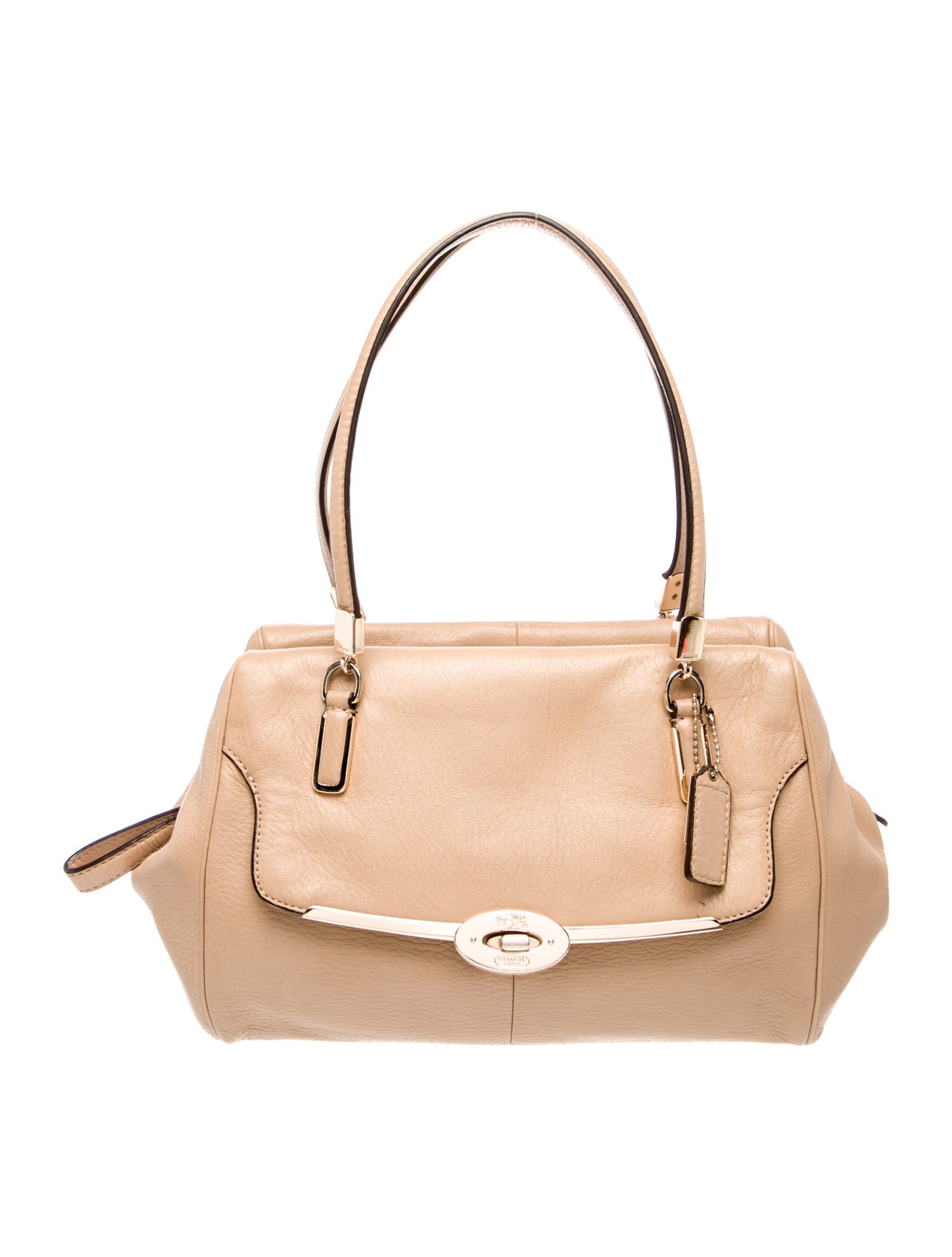 Coach Leather Shoulder Bag
