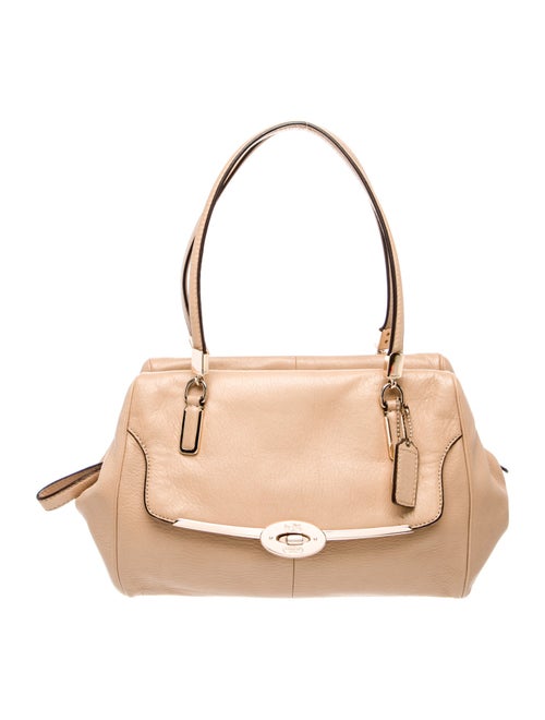 Coach Leather Shoulder Bag