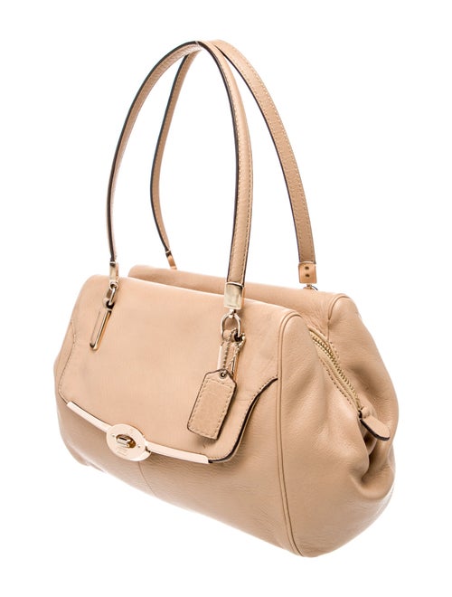 Coach Leather Shoulder Bag