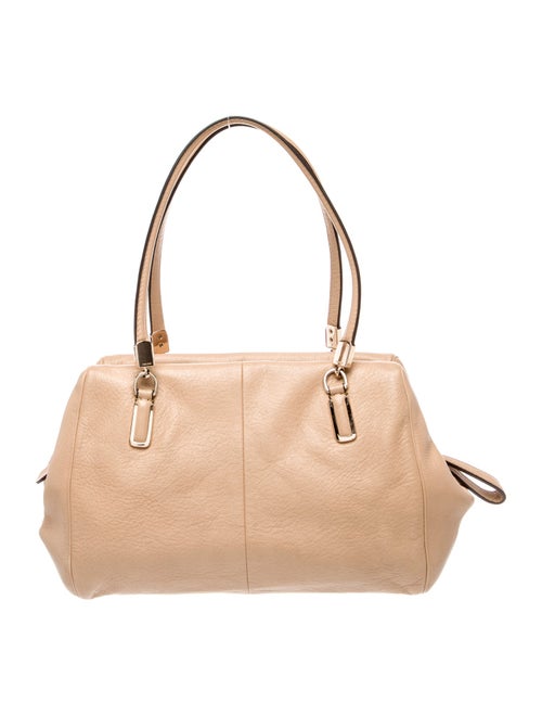 Coach Leather Shoulder Bag