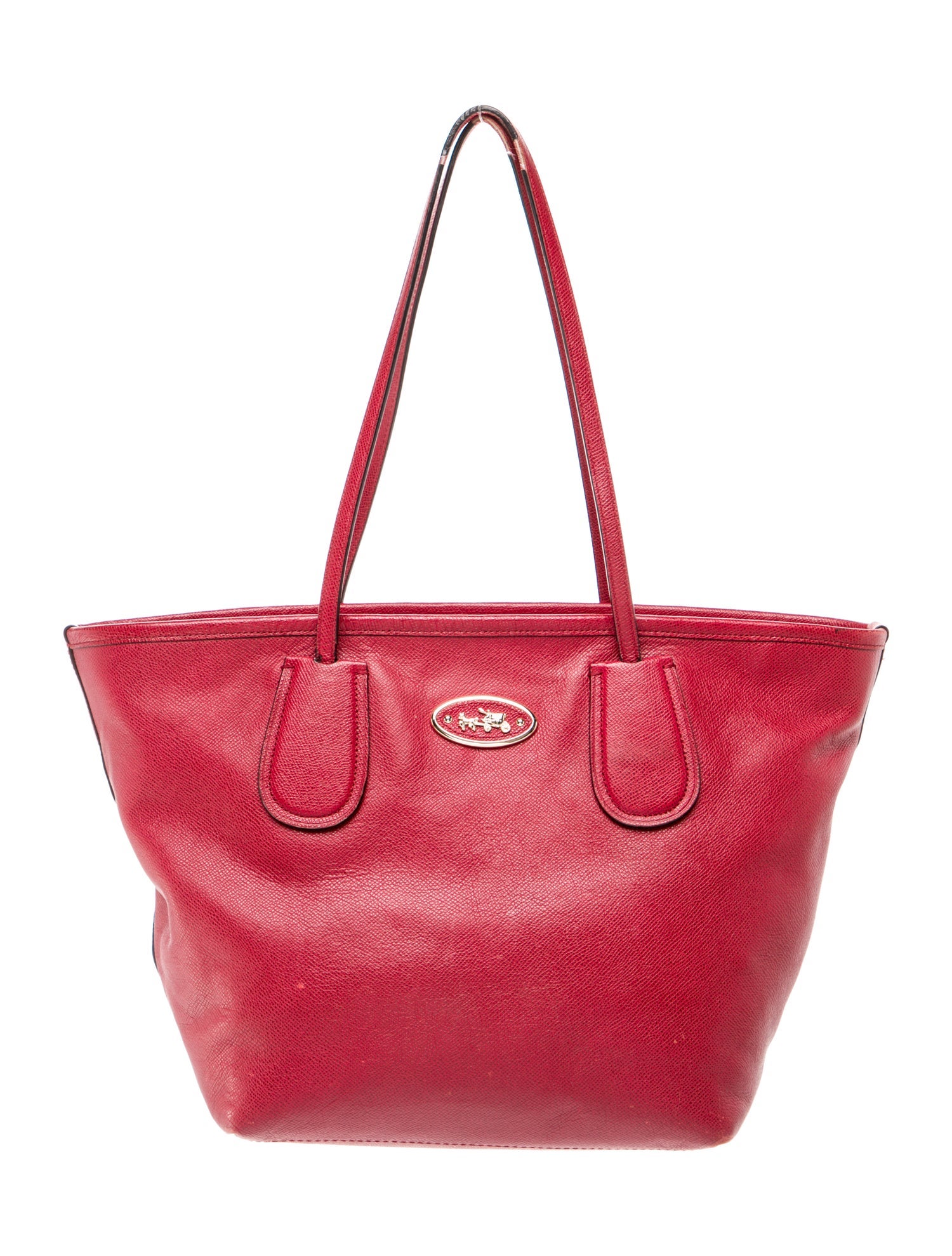 Coach Leather Shoulder Bag