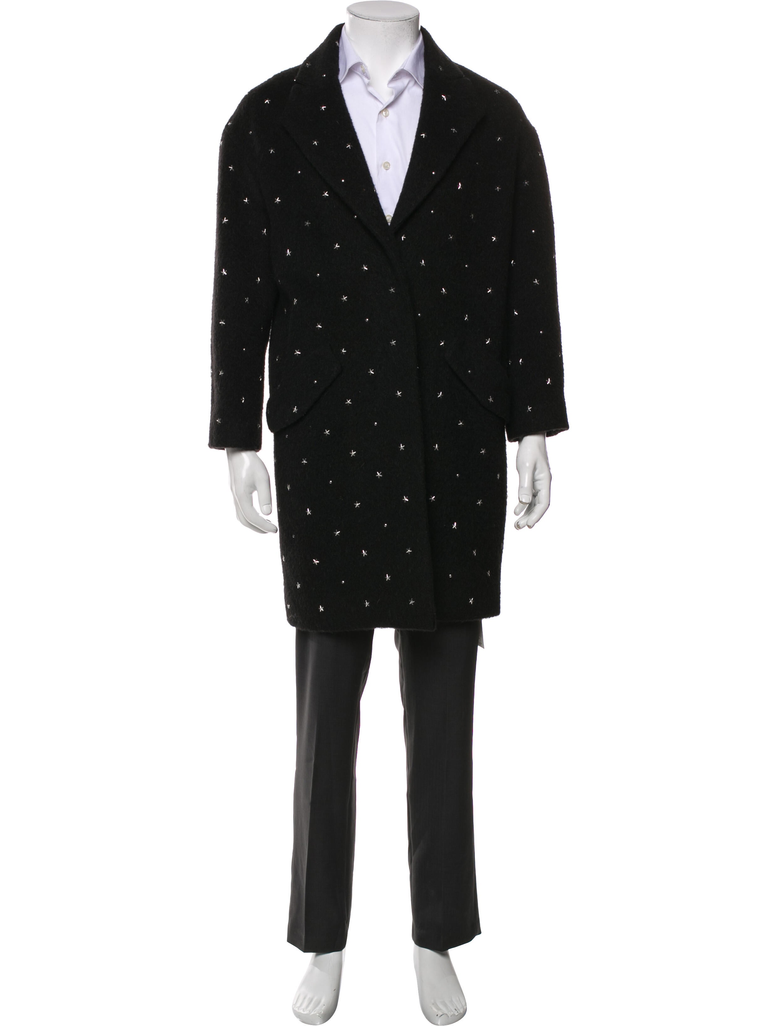 Coach Printed Overcoat