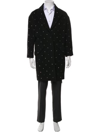 Coach Printed Overcoat