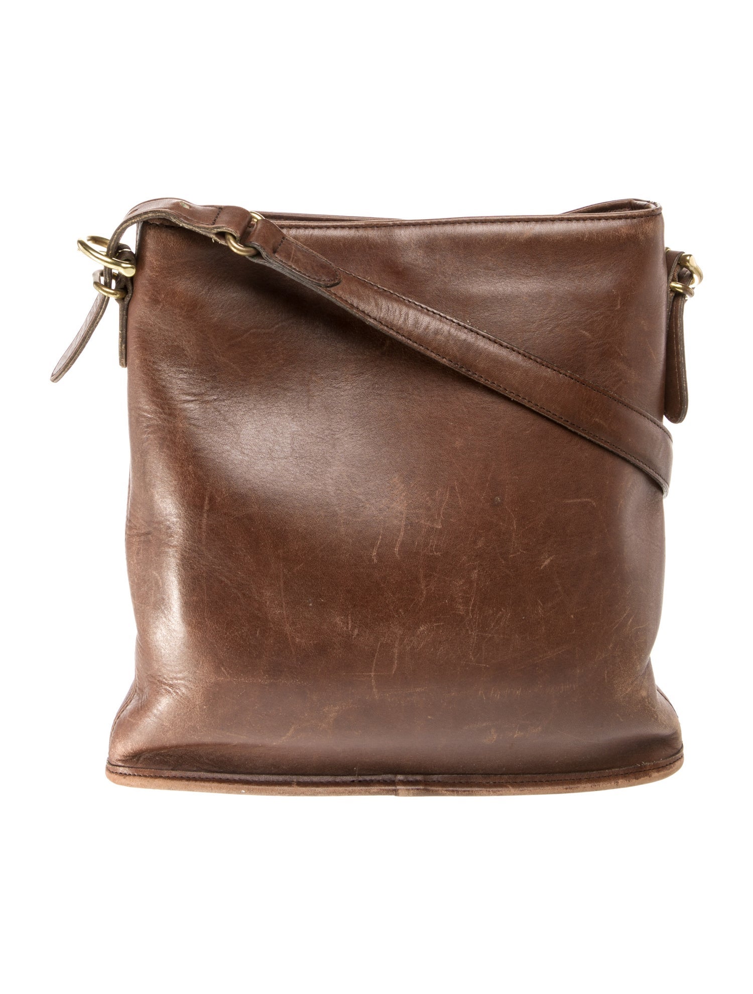 Coach Leather Shoulder Bag