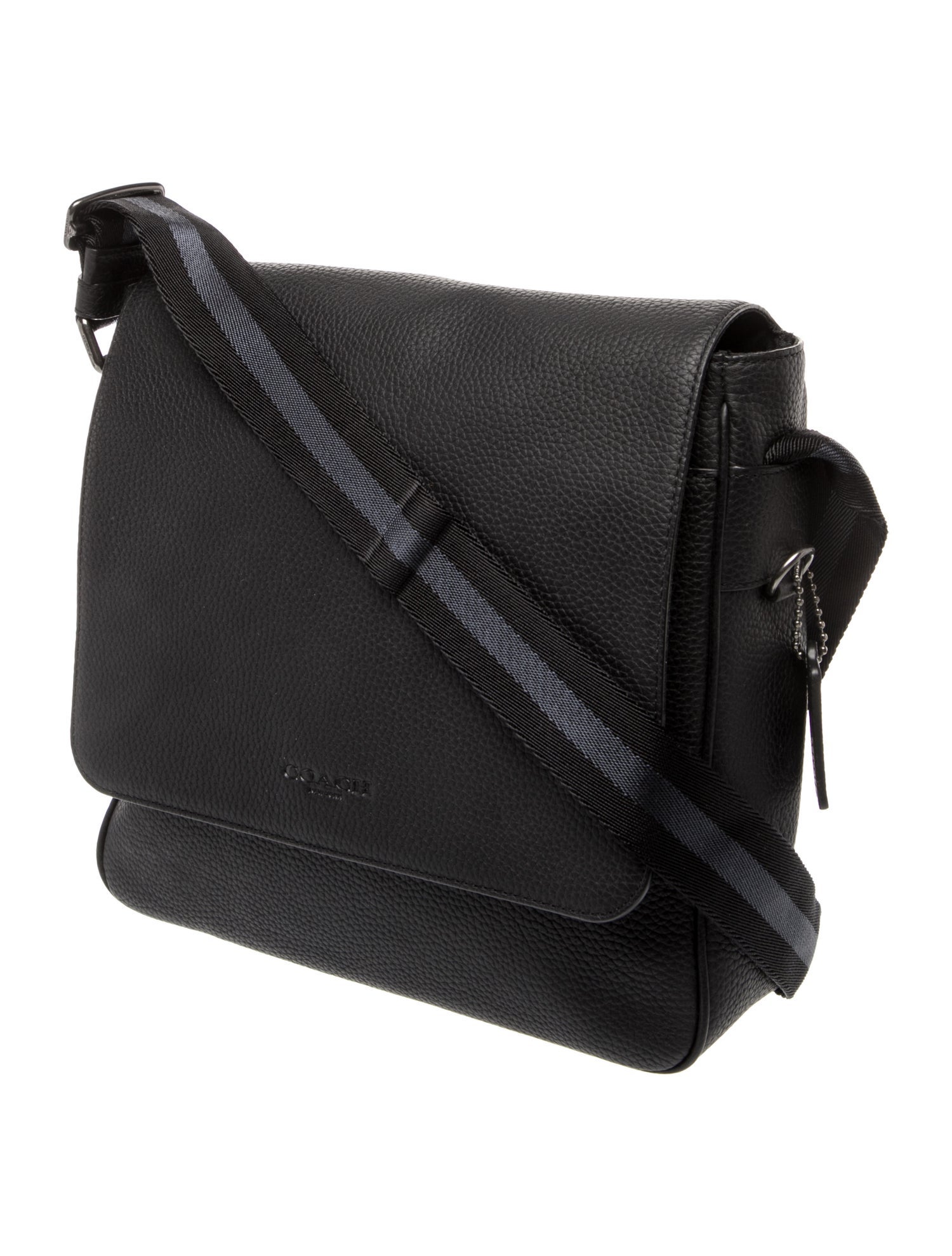 Coach Leather Messenger Bag