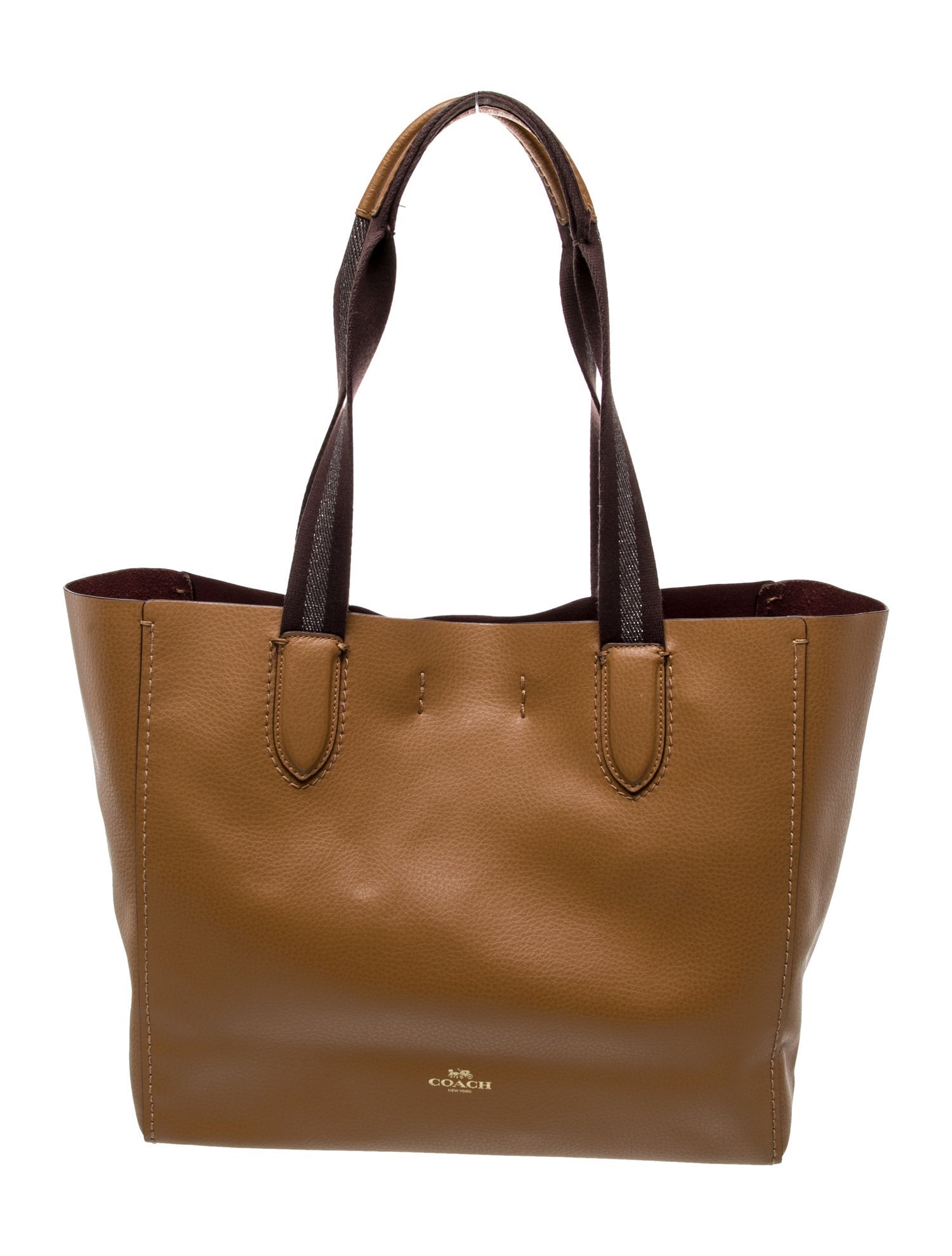 Coach Leather Tote