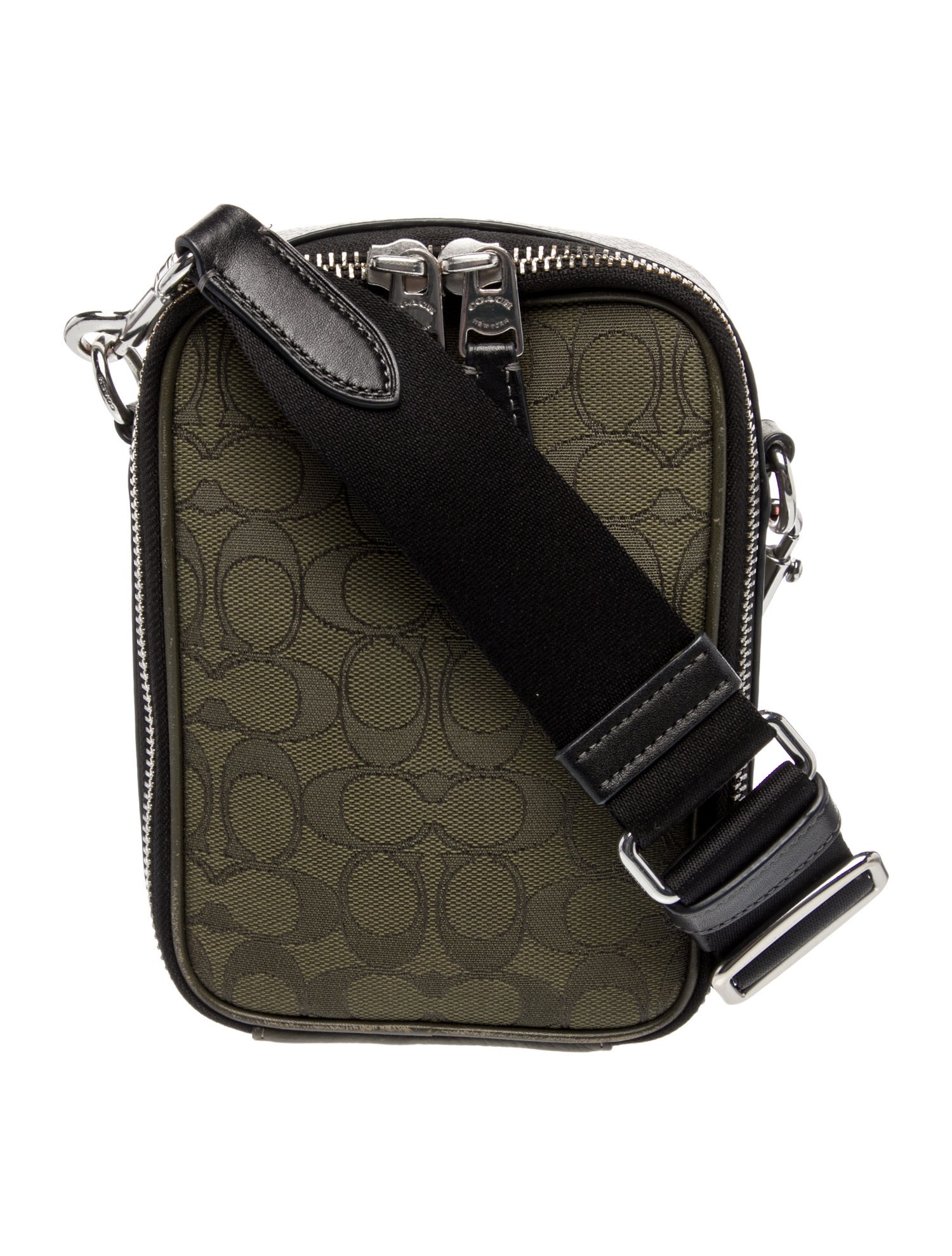 Coach Canvas Messenger Bag