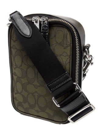 Coach Canvas Messenger Bag