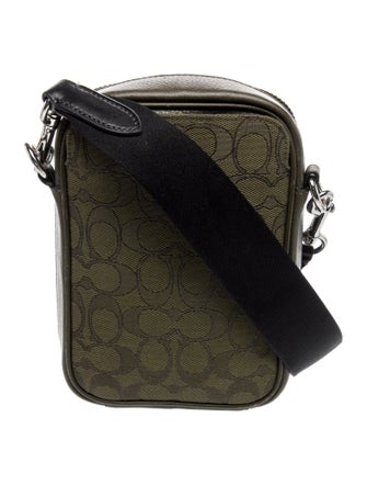 Coach Canvas Messenger Bag