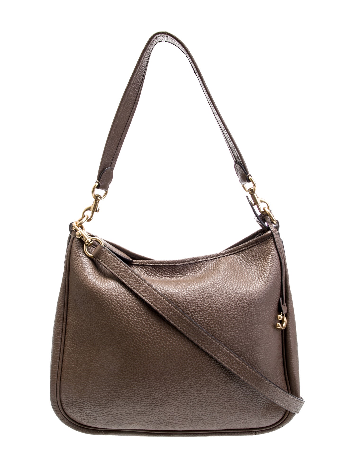 Coach Leather Shoulder Bag