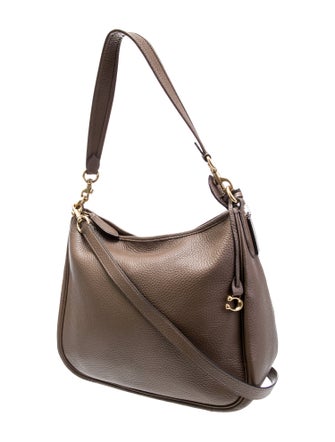 Coach Leather Shoulder Bag