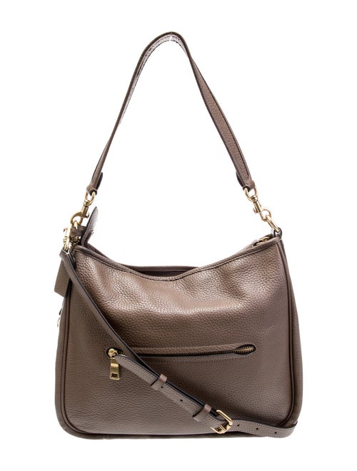 Coach Leather Shoulder Bag