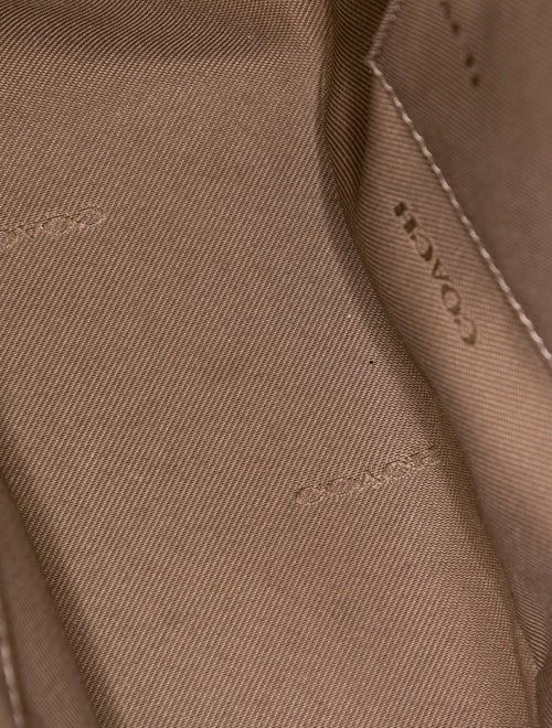 Coach Leather Shoulder Bag