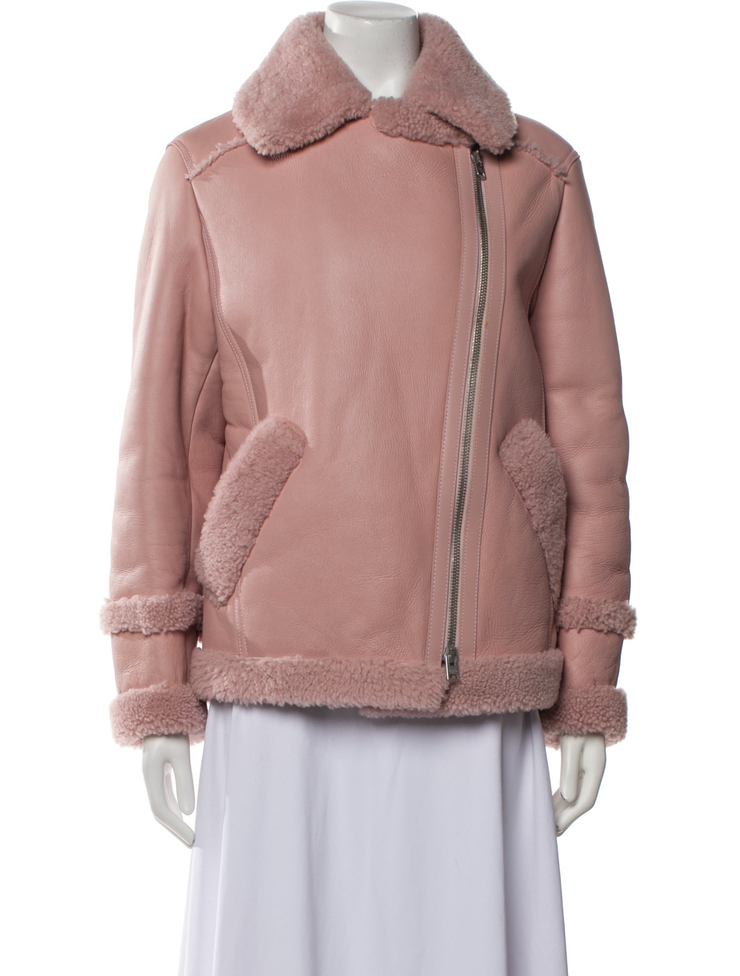 Coach Shearling Fur Coat