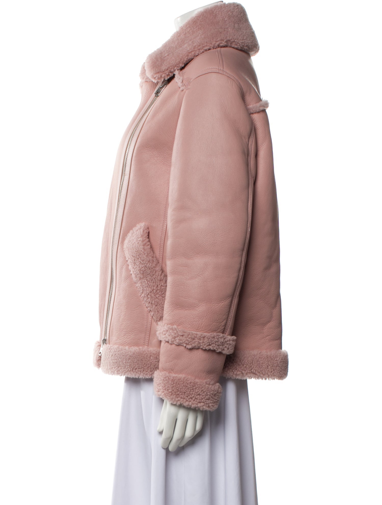 Coach Shearling Fur Coat