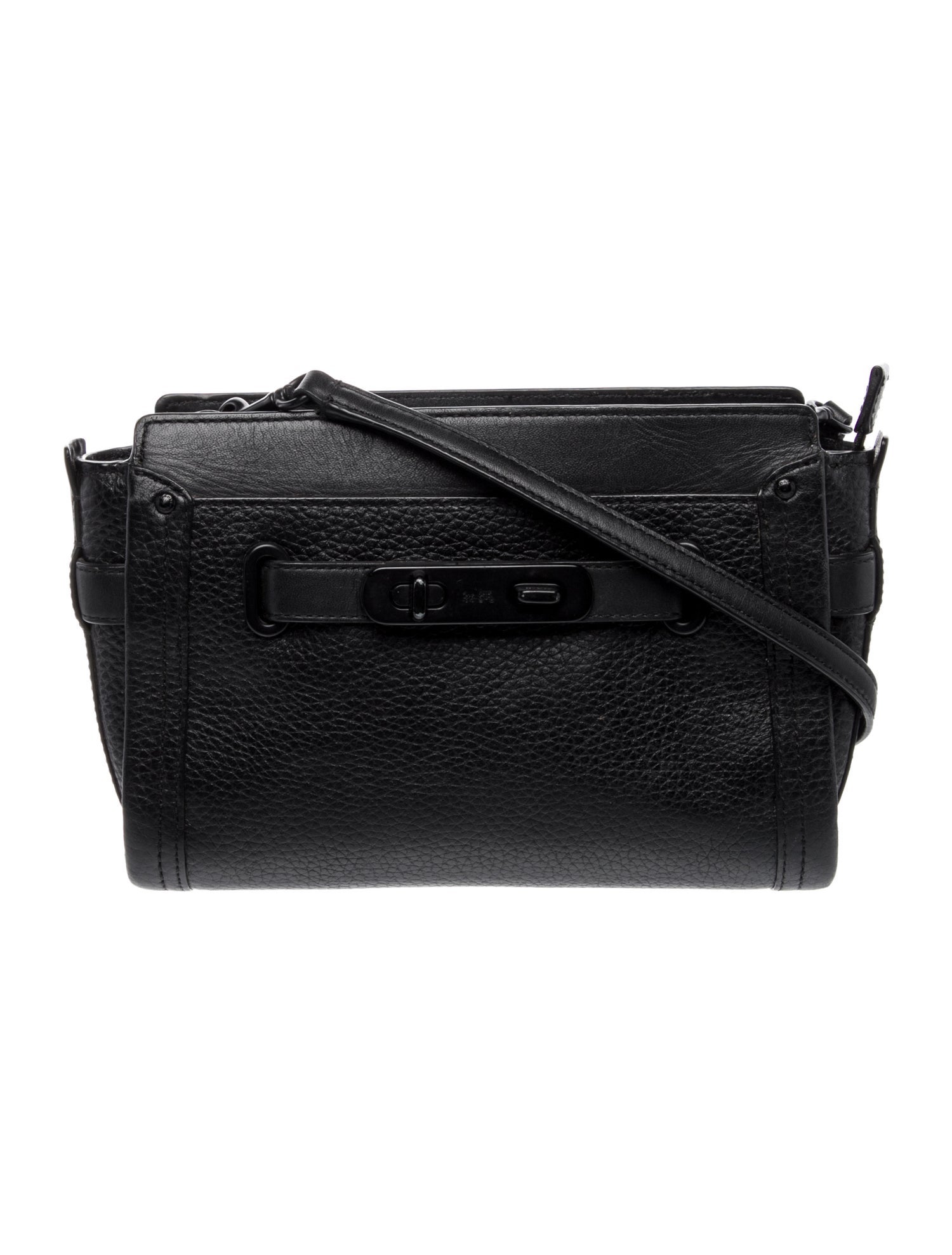 Coach Leather Crossbody Bag