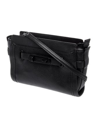 Coach Leather Crossbody Bag