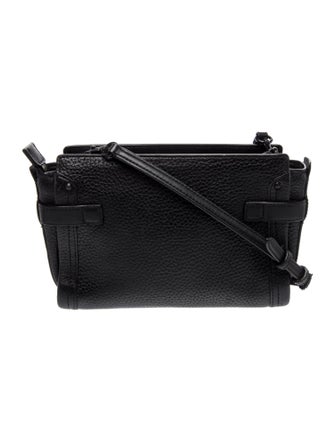 Coach Leather Crossbody Bag