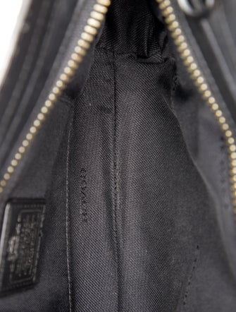 Coach Leather Crossbody Bag