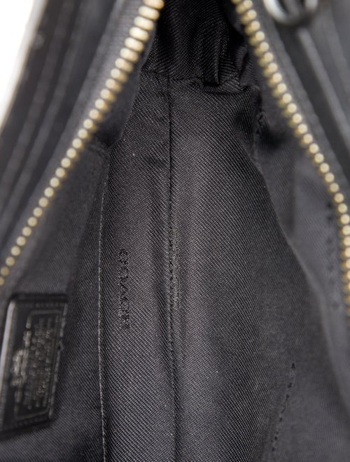 Coach Leather Crossbody Bag