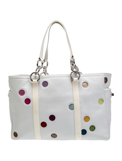 Coach Leather Top Handle Bag