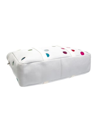 Coach Leather Top Handle Bag