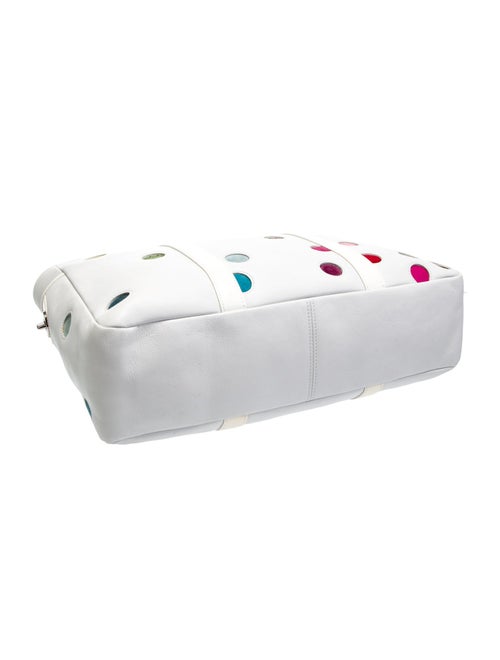 Coach Leather Top Handle Bag